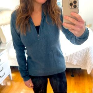 Lululemon alpine air 1/2 zip